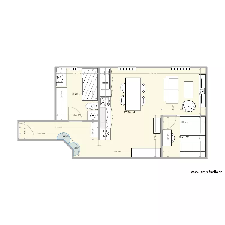Appt Marianne 4. Plan de 