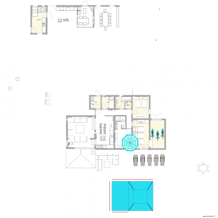 ferme5. Plan de 0 pièce et 0 m2