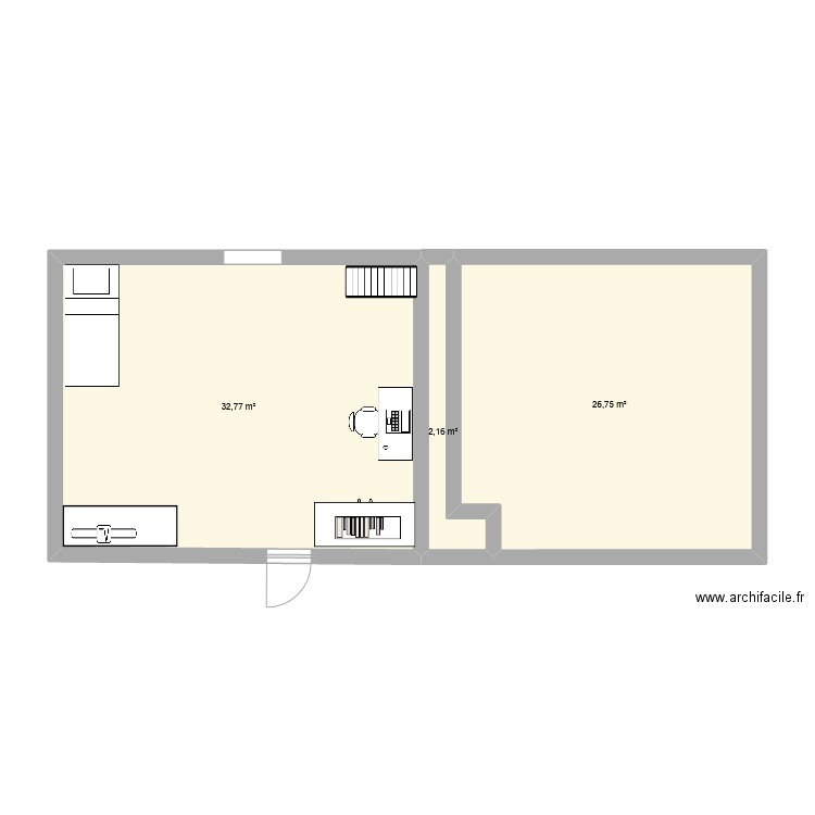 Nina. Plan de 0 pièce et 0 m2