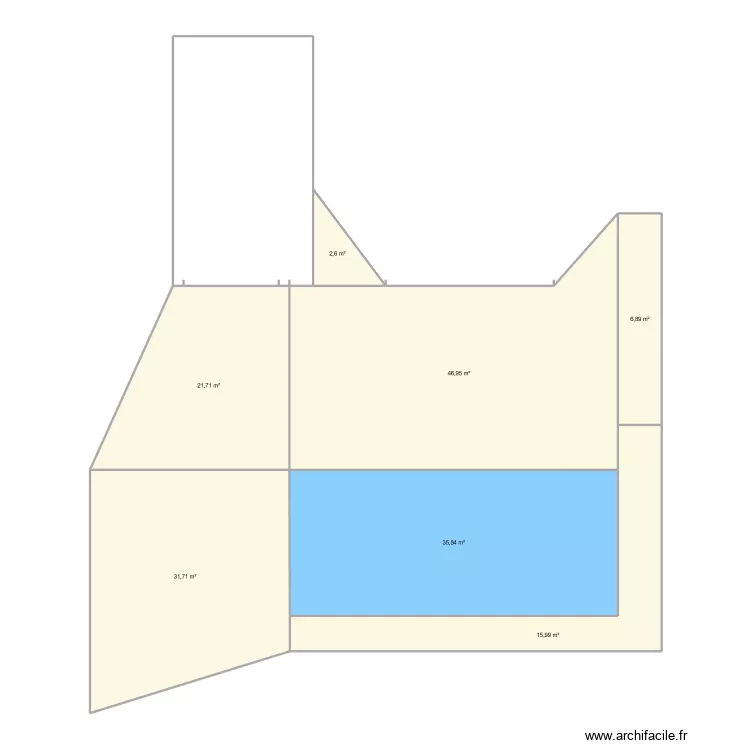 piscine terrasse. Plan de piscine terrasse. Plan de