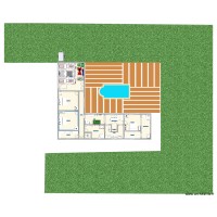 Plan grande maison