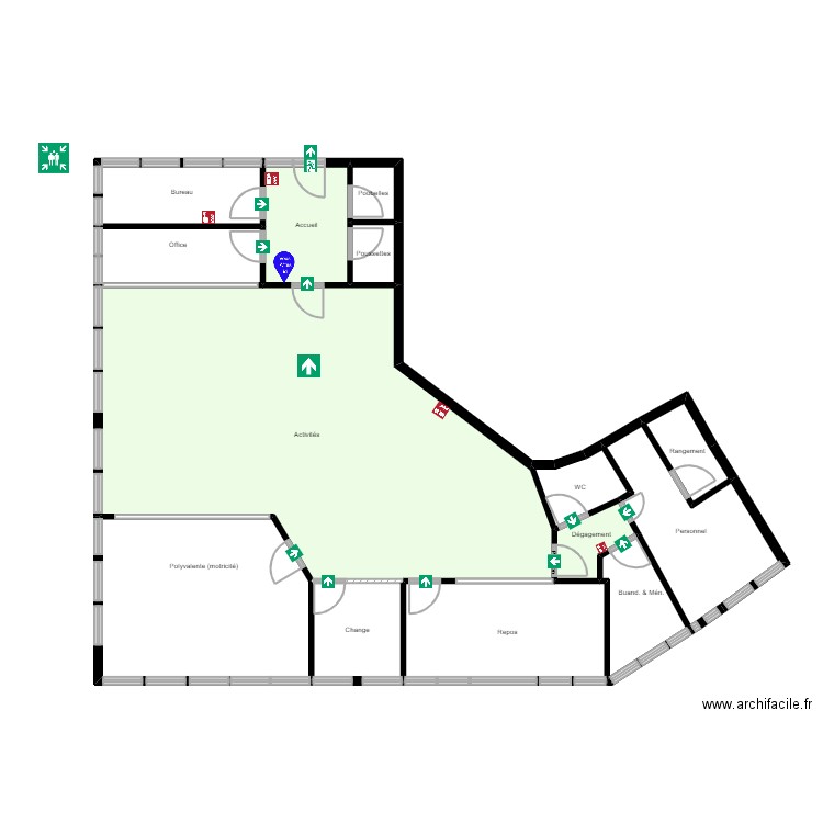 Vanves EVAC Projet V JORDAN 060722 . Plan de 0 pièce et 0 m2