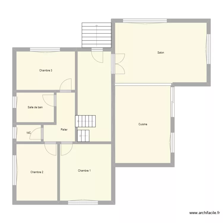 Croquis MAUMY Rch. Plan de 