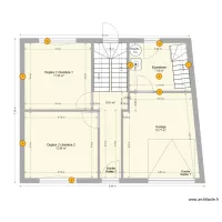 Duplex rez de chaussee placo