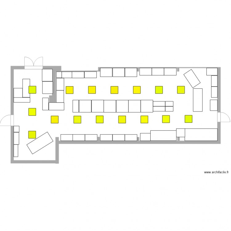 ALPE DU GRAND SERRE B1A. Plan de 0 pièce et 0 m2