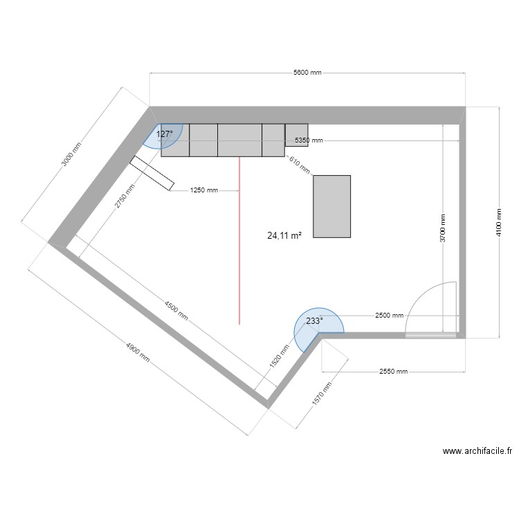 Plan Dr Dennetière. Plan de 0 pièce et 0 m2