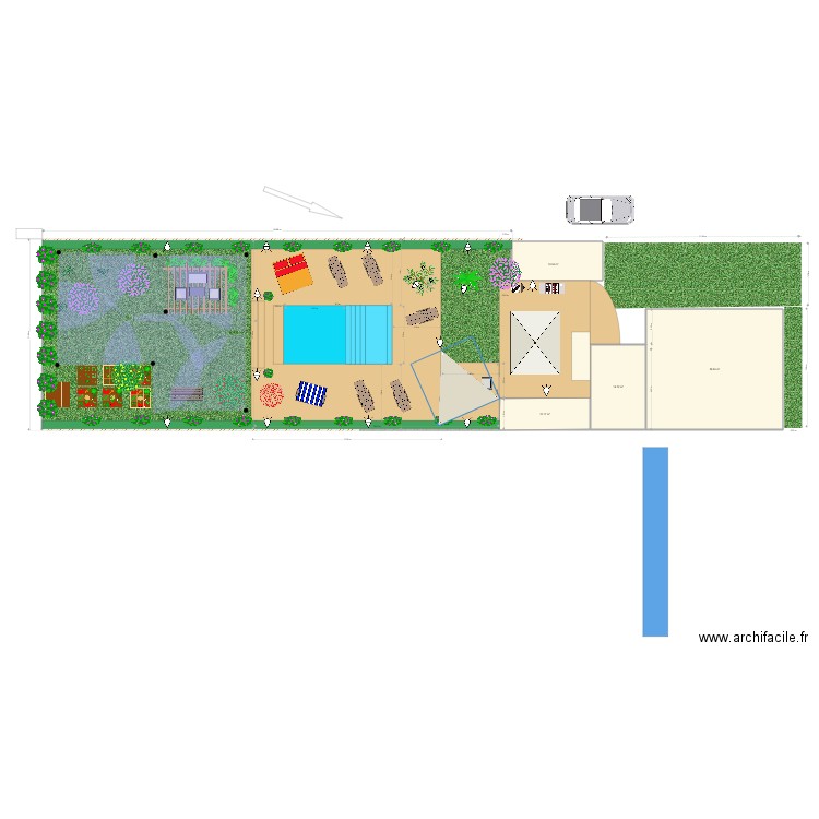 Selma plan 2. Plan de 0 pièce et 0 m2