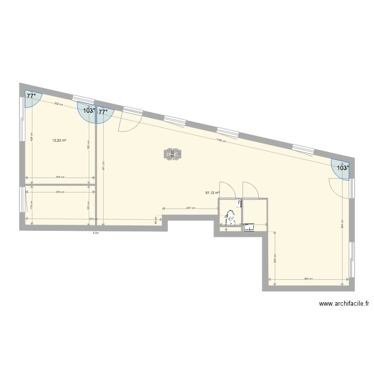 cavalaire bien bien . Plan de 0 pièce et 0 m2