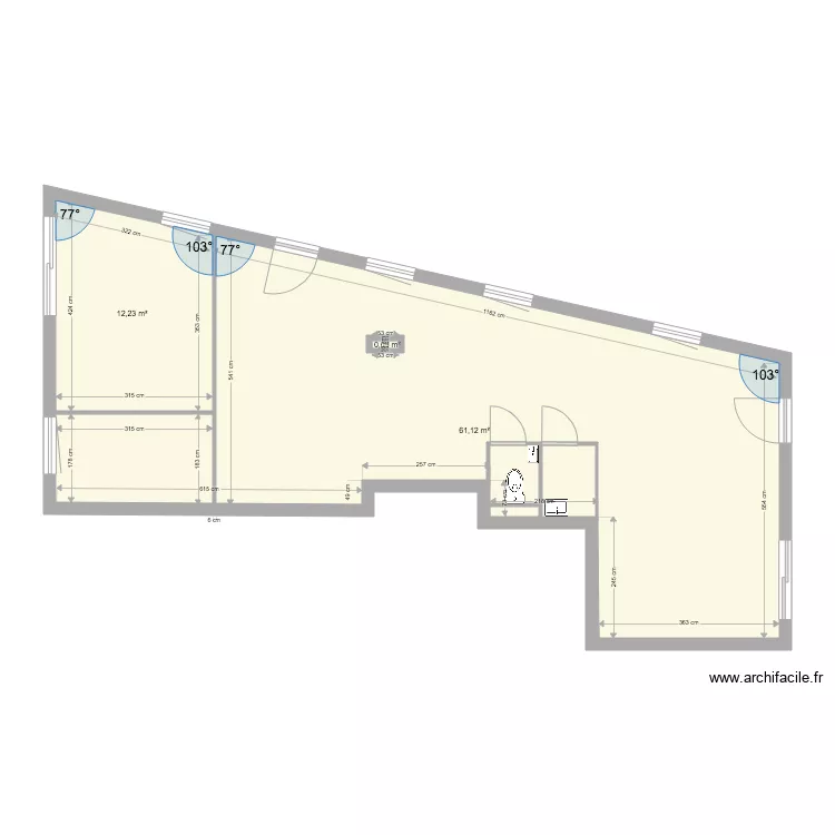 cavalaire bien bien . Plan de 