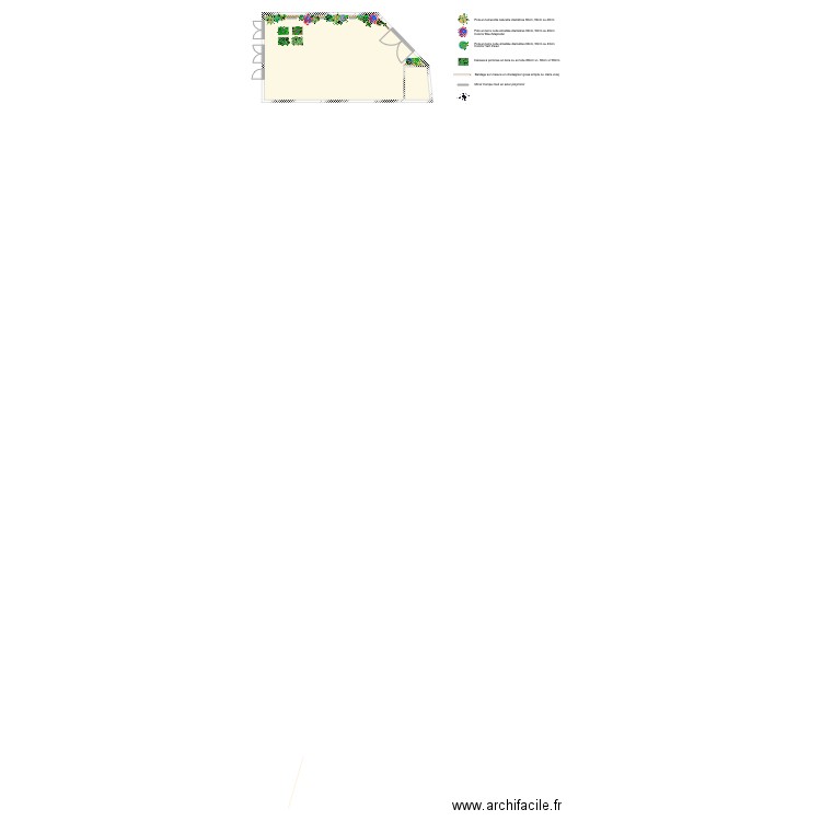 Plan de masse 40 fer à moulin. Plan de 0 pièce et 0 m2