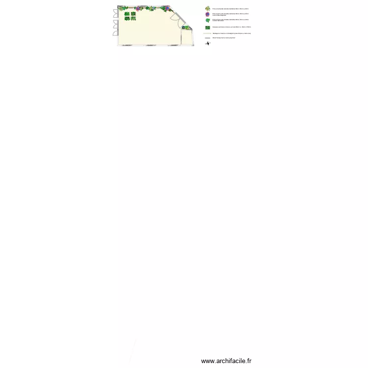 Plan de masse 40 fer &agrave; moulin. Plan de 