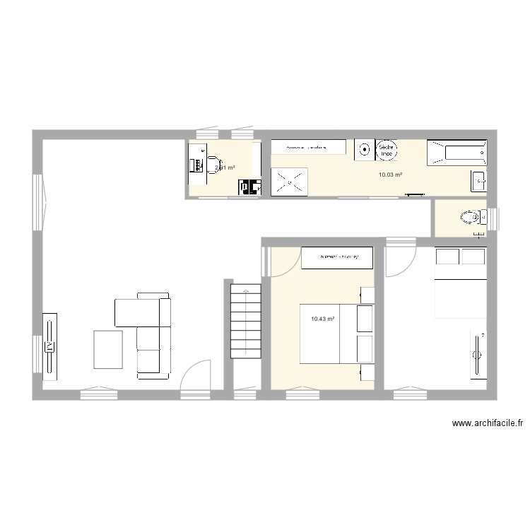 plan maison 4. Plan de 0 pièce et 0 m2