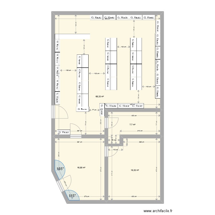 Dianrd. Plan de 0 pièce et 0 m2