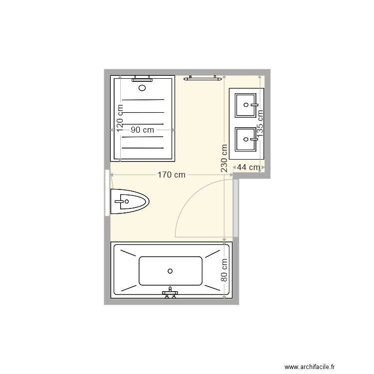 Plan Toulec. Plan de 0 pièce et 0 m2