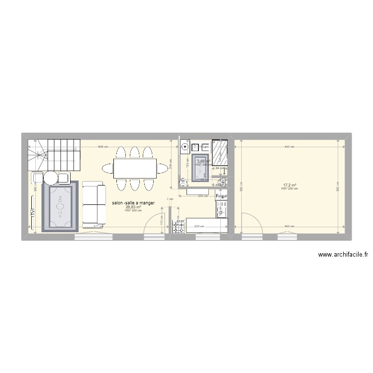 magnoni maisonnette. Plan de 0 pièce et 0 m2