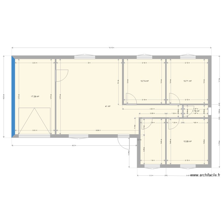 MARBRE5. Plan de 0 pièce et 0 m2