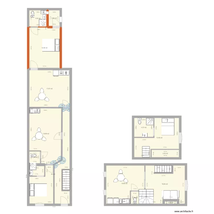 jaures 1 version 2. Plan de 