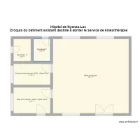 H&ocirc;pital de Nyanza-Lac - b&acirc;timent existant 