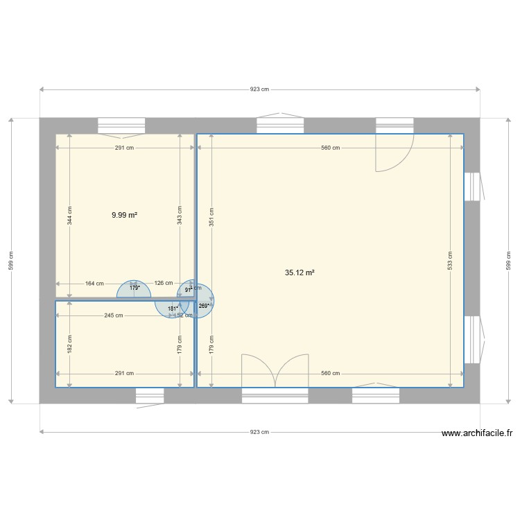 chemin des prairies. Plan de 0 pièce et 0 m2