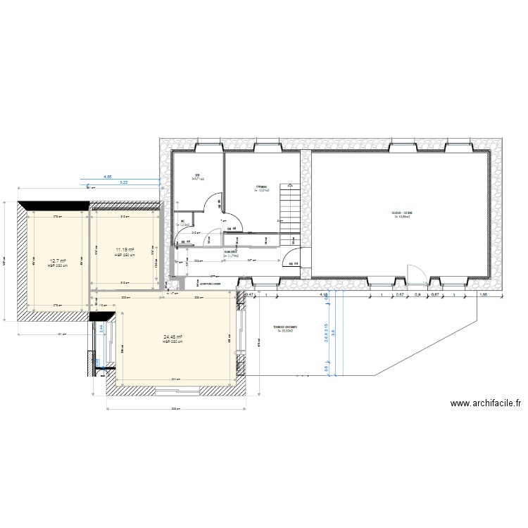 renarderie40. Plan de 0 pièce et 0 m2