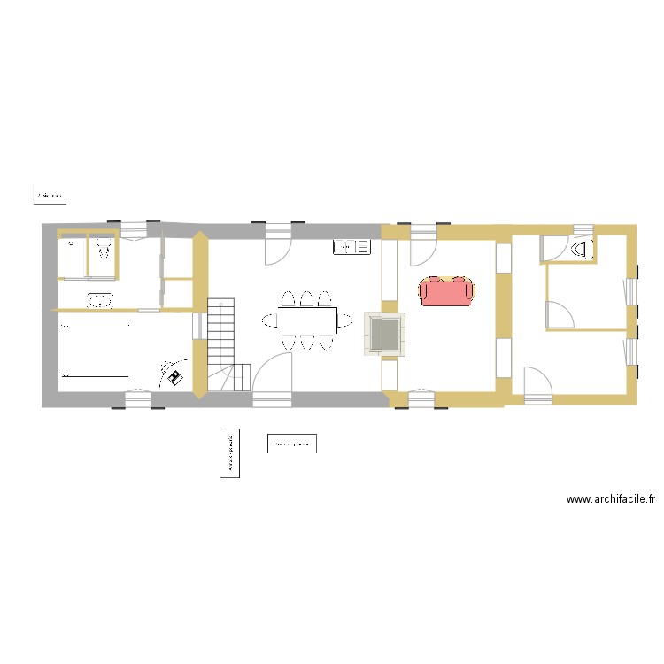 maison lavignasse1. Plan de 0 pièce et 0 m2