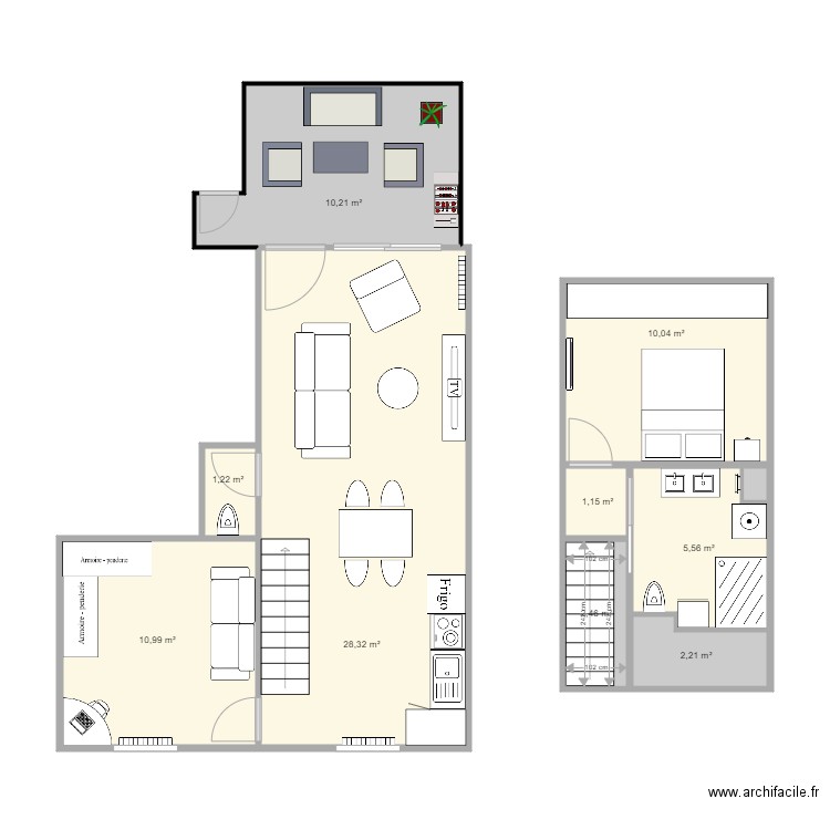 Lardenne v3. Plan de 0 pièce et 0 m2