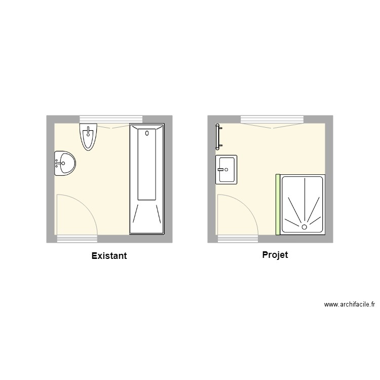 CABARIBERE. Plan de 0 pièce et 0 m2