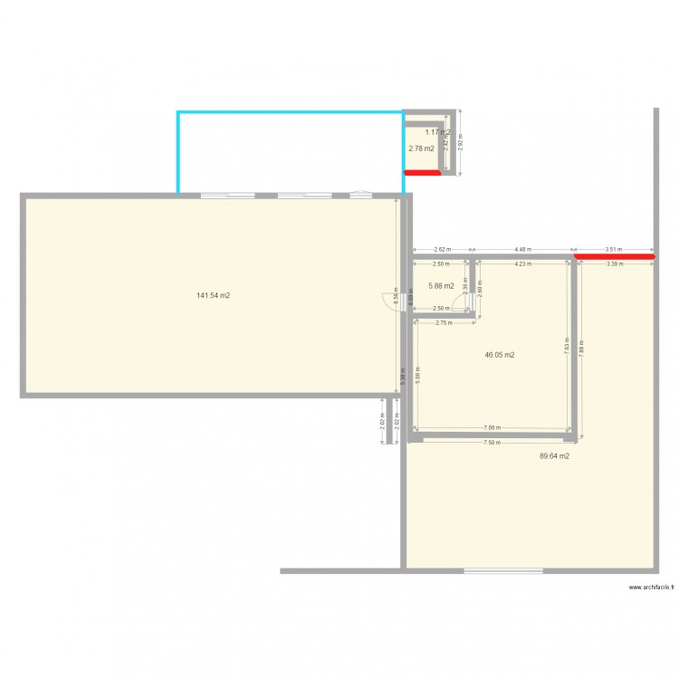 FGVDF. Plan de 0 pièce et 0 m2