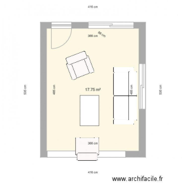 FR CRESPEL. Plan de 0 pièce et 0 m2