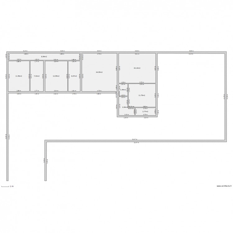 plan maison 3. Plan de 0 pièce et 0 m2