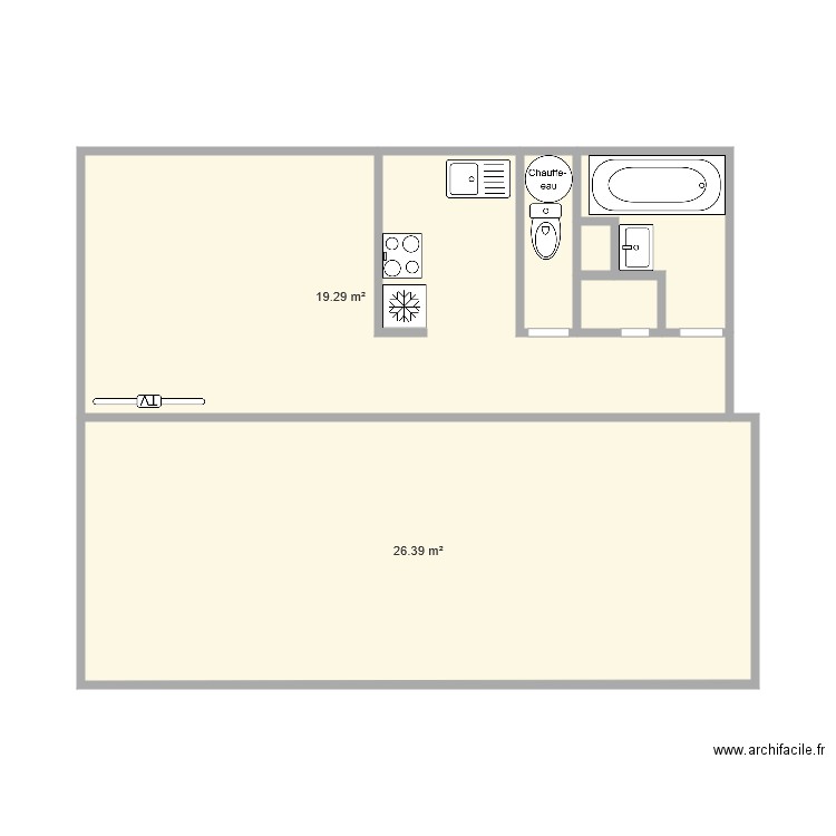 Refuge des Marmottes. Plan de 0 pièce et 0 m2