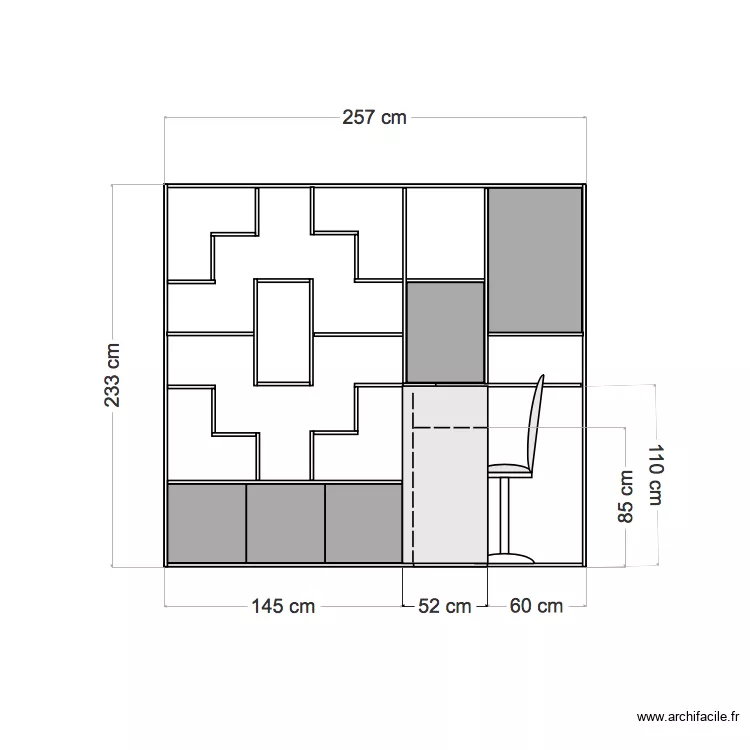 MENUISERIE INAVALIDES 1. Plan de 