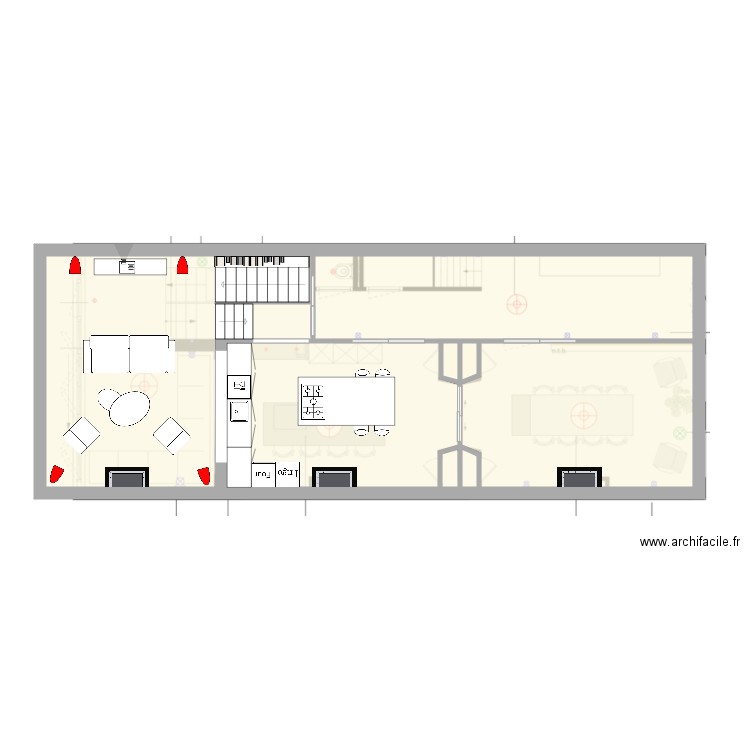 Nouvelle maison Amsterdam v2. Plan de 0 pièce et 0 m2