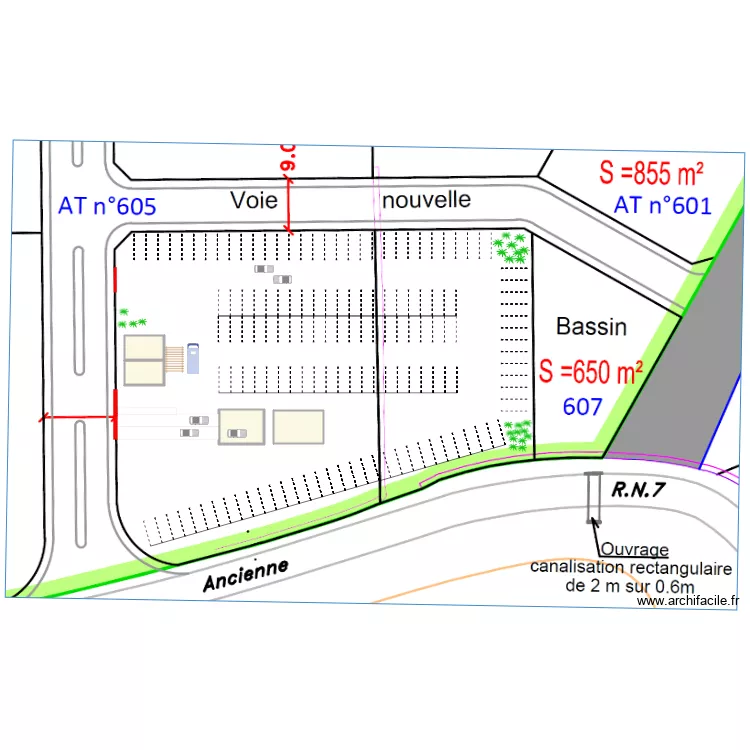 agence jumbo fr V8. Plan de 