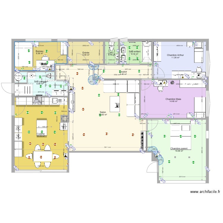 MarlyaFutur2EB. Plan de 0 pièce et 0 m2