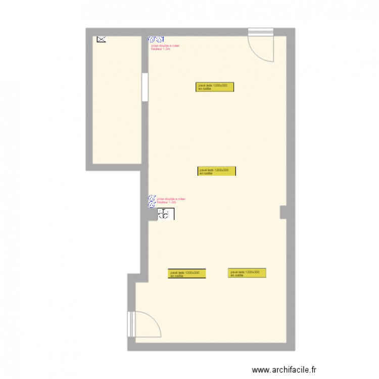 ATELIER DU CENTRE CHOPIN. Plan de 0 pièce et 0 m2