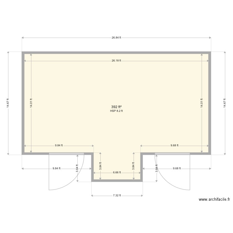 Vogel XP2. Plan de 0 pièce et 0 m2