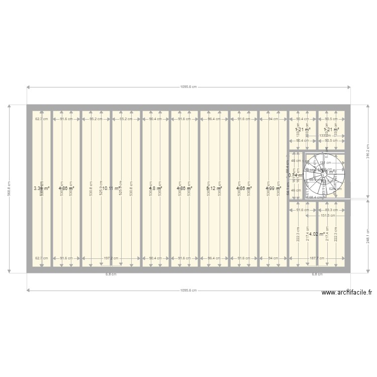 42210. Plan de 0 pièce et 0 m2