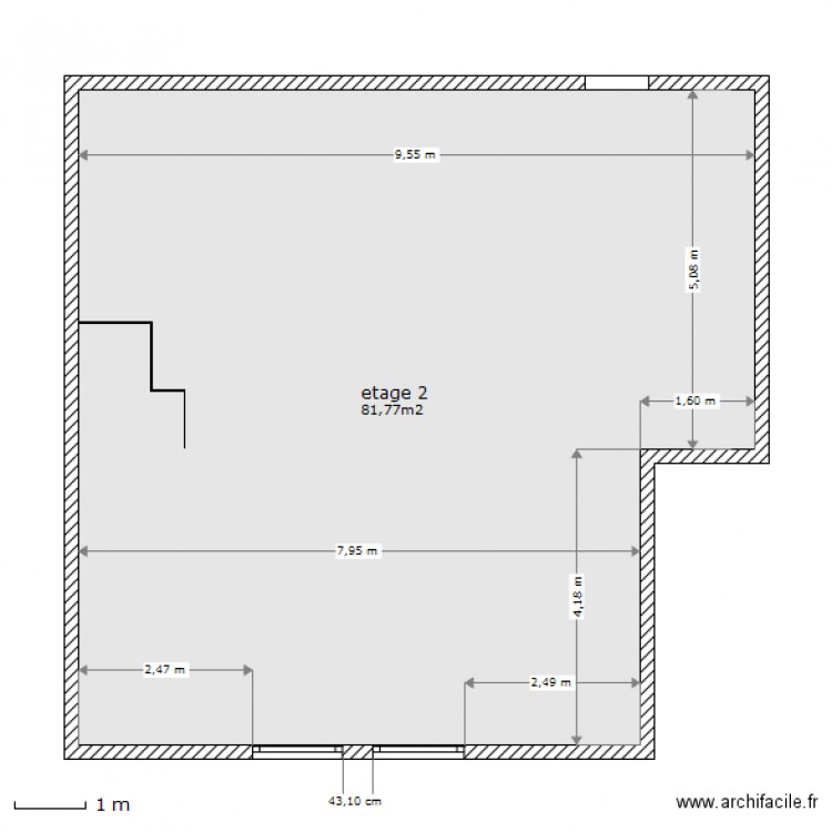 Pilot etage2. Plan de 0 pièce et 0 m2