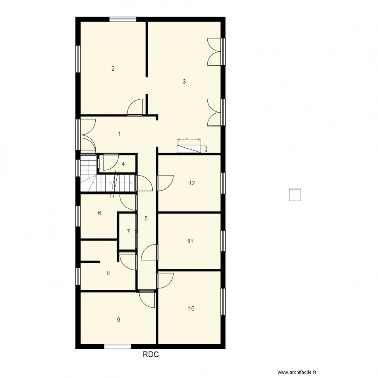 184537 SCI DU NEFLIER. Plan de 0 pièce et 0 m2