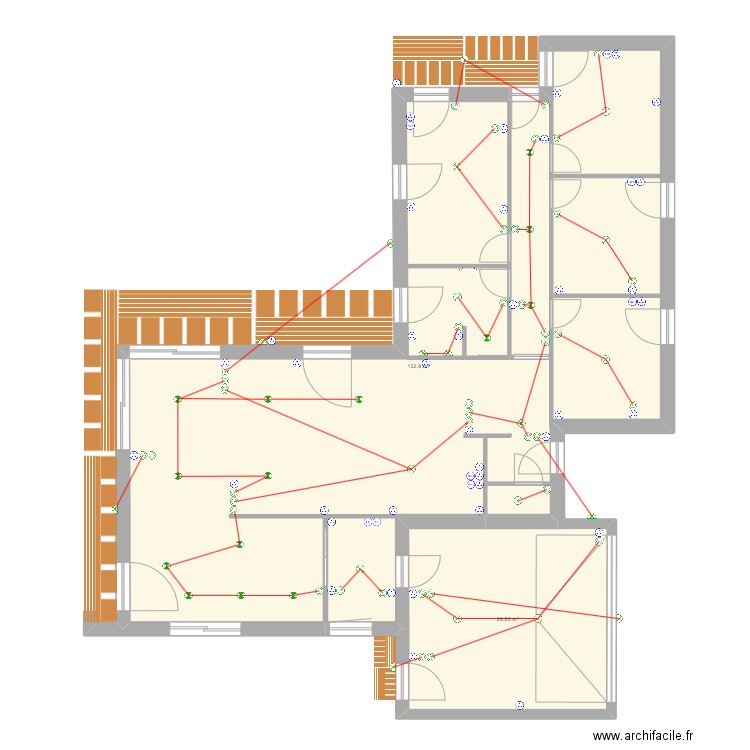 MARTIN ELEC. Plan de 0 pièce et 0 m2