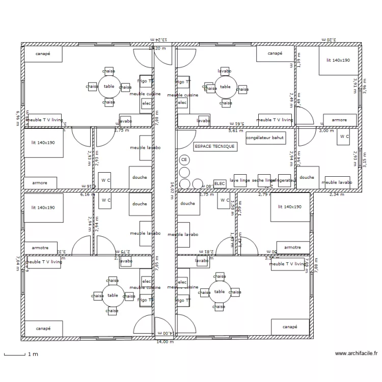 jopop 2 autre plan. Plan de 