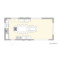 plan appartement 42 m2