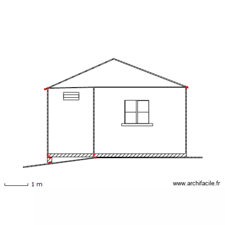 FACADE EST. Plan de FACADE EST. Plan de