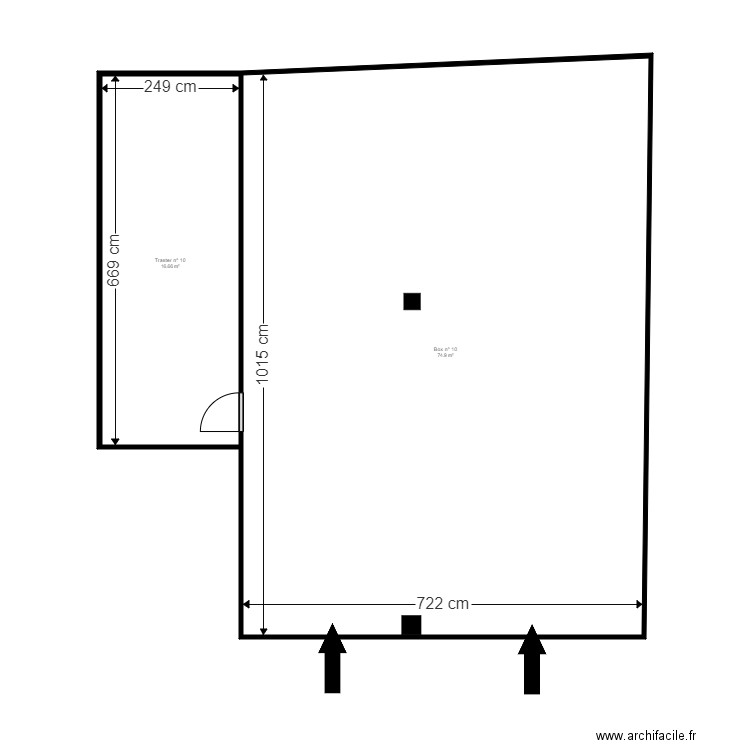 LA LLENGUADERA B PB 2. Plan de 0 pièce et 0 m2