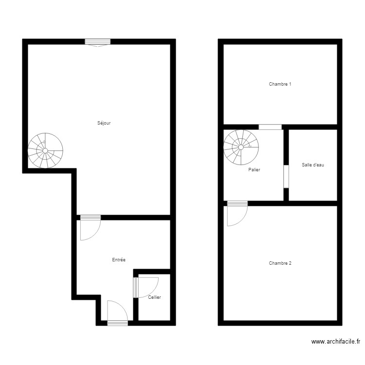 E190447. Plan de 0 pièce et 0 m2