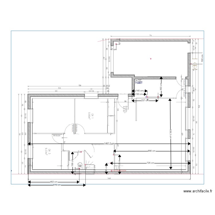 osmont  2022. Plan de 0 pièce et 0 m2