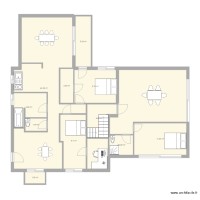 plan maison 1er etage