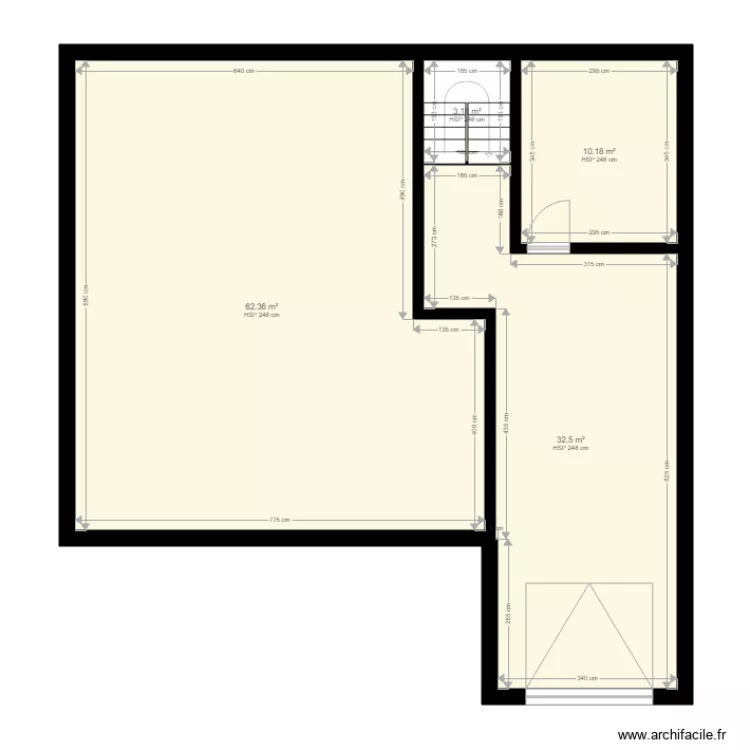 MALLARET André. Plan de MALLARET André. Plan de