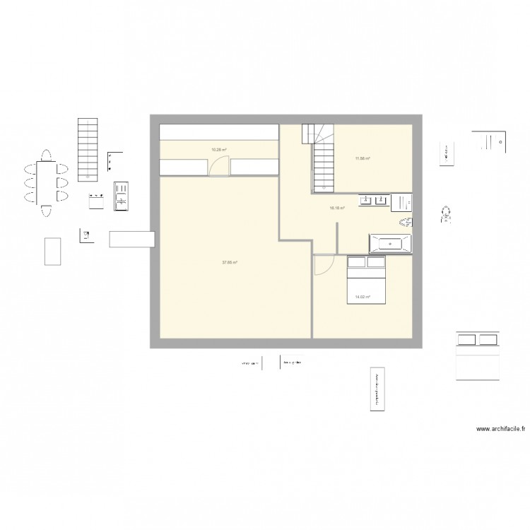 passive1. Plan de 0 pièce et 0 m2